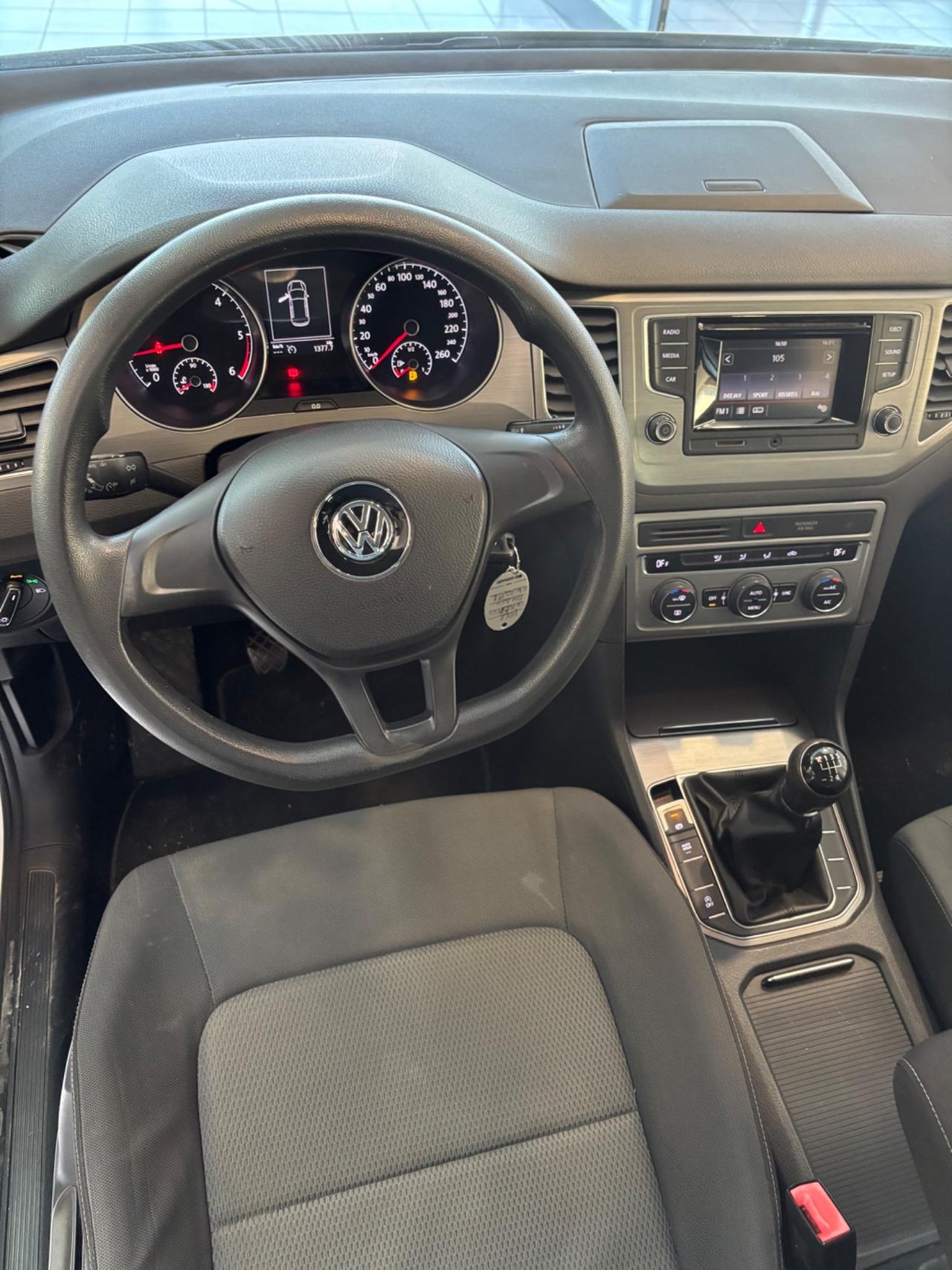 Volkswagen Golf Sportsvan Business 1.6 BlueTDI 110 CV 5p. Highline