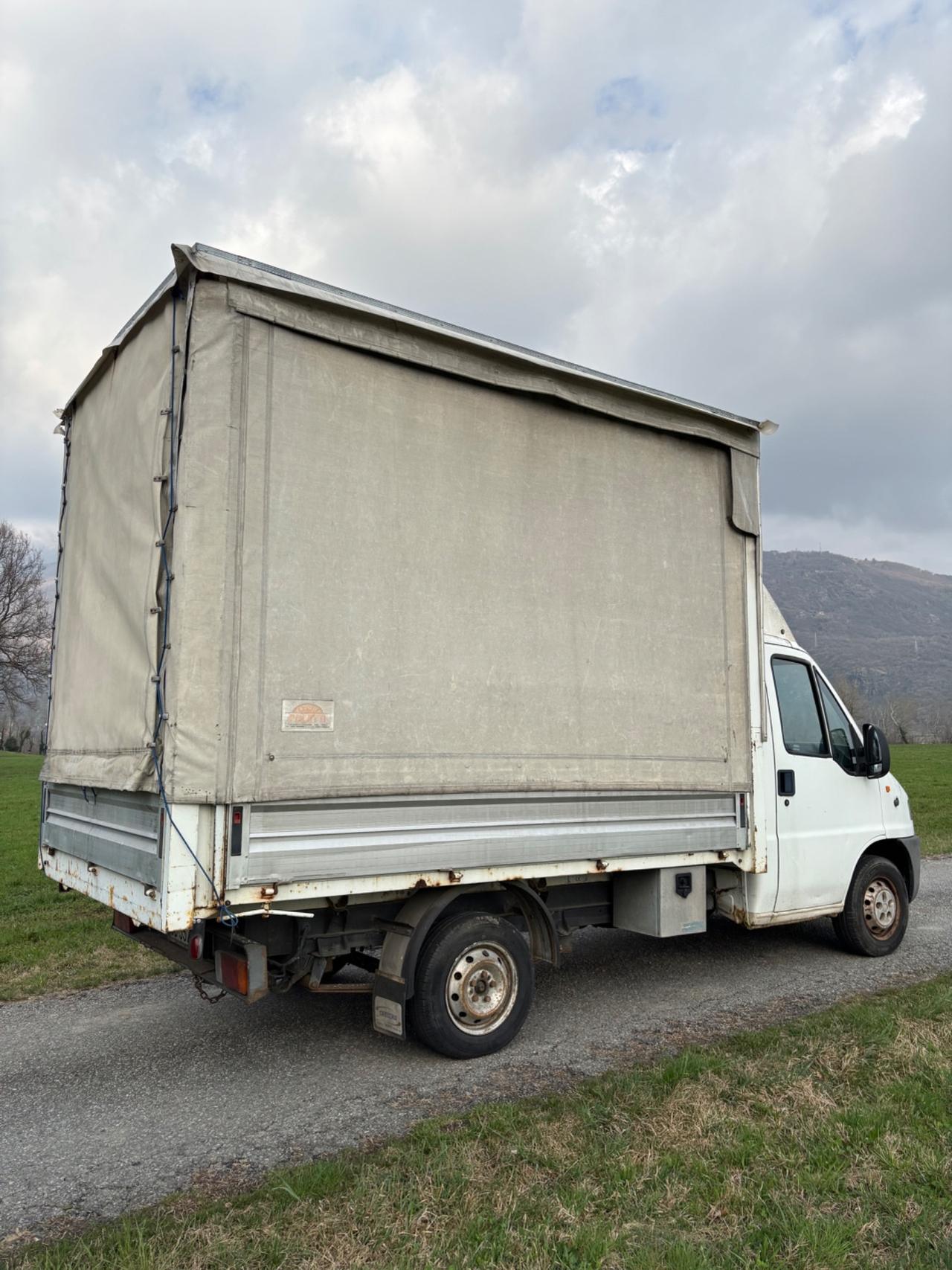 Citroen centinato telonato meccanica perfetta