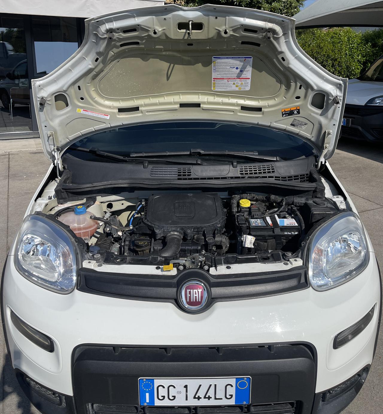 Fiat Panda 1.0 Hybrid Street Van 4 posti