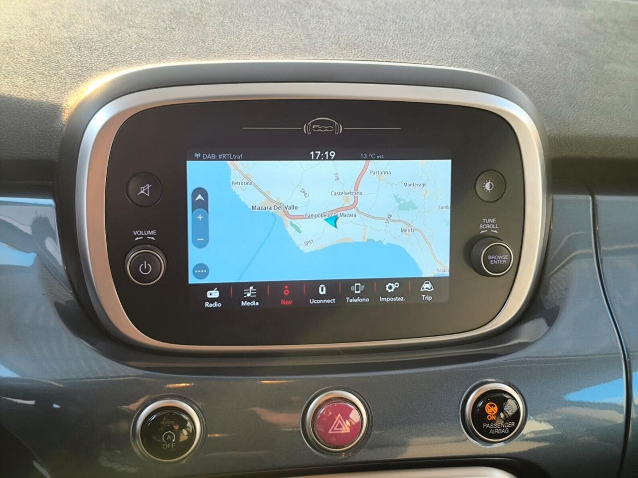 Fiat 500X 1.6 MultiJet 120 CV DCT City Cross 2019