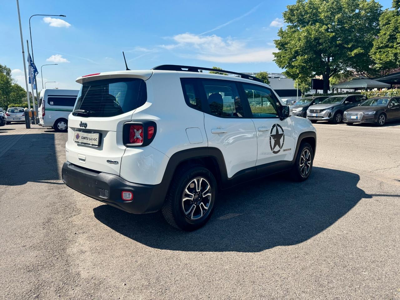 Jeep Renegade 1.6 Mjt 120 CV Longitude