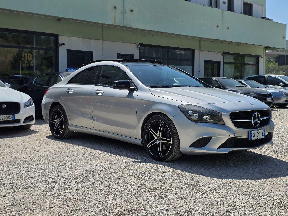MERCEDES CLA 200CDI PREMIUM TETTO GARANZIA 12M