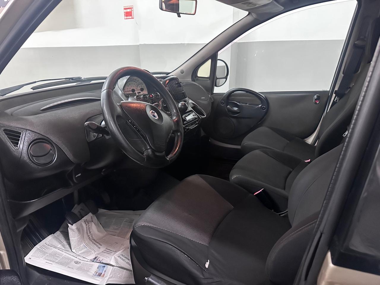 Fiat Multipla 1.9 MJT Emotion 2007