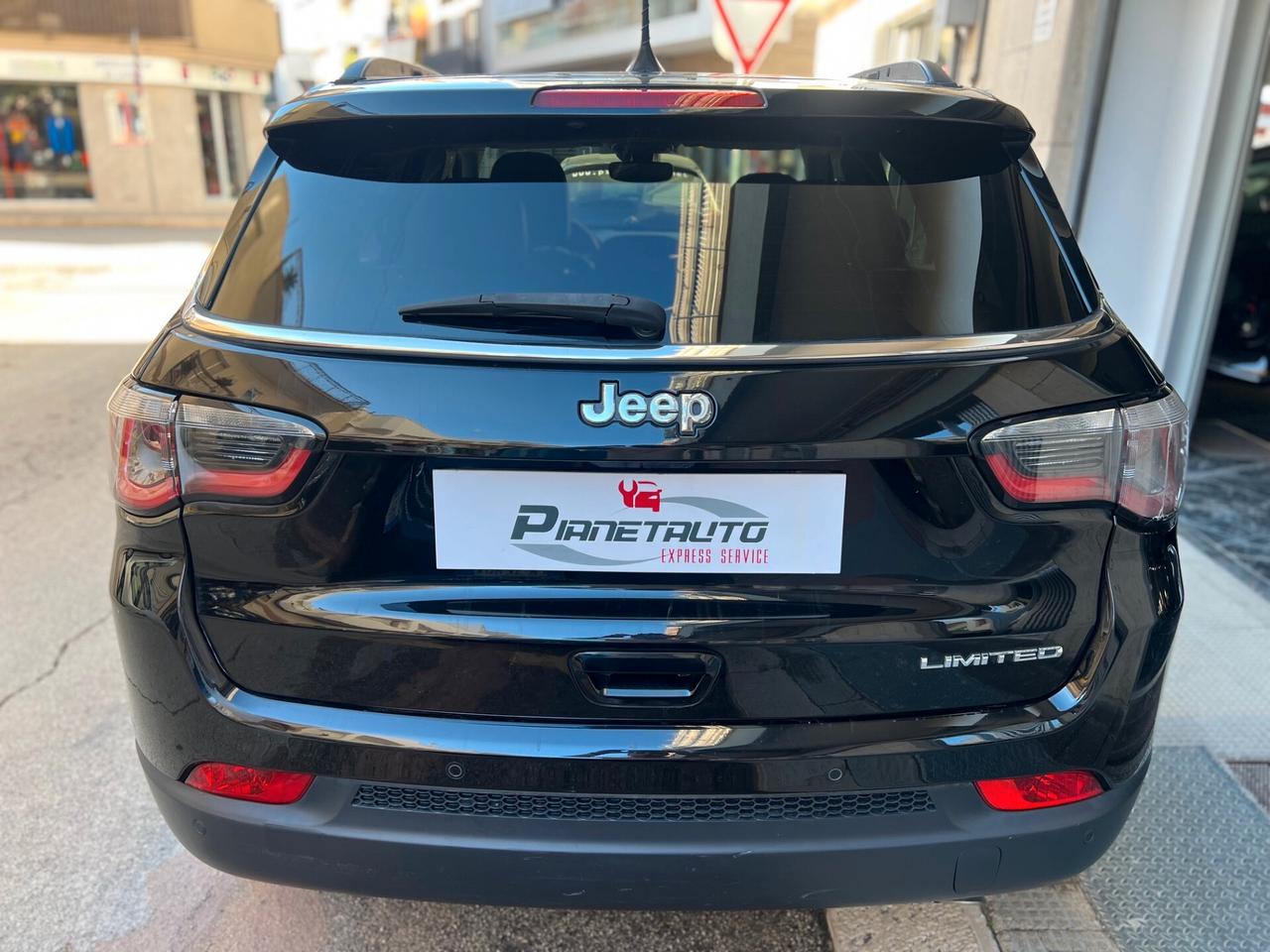 Jeep Compass 1.6 mjt Limited 2wd 120cv PELLE/LED/TEL. PERFETTA