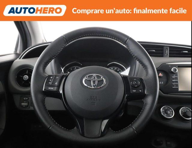 TOYOTA Yaris 1.0 72 CV 5 porte Active