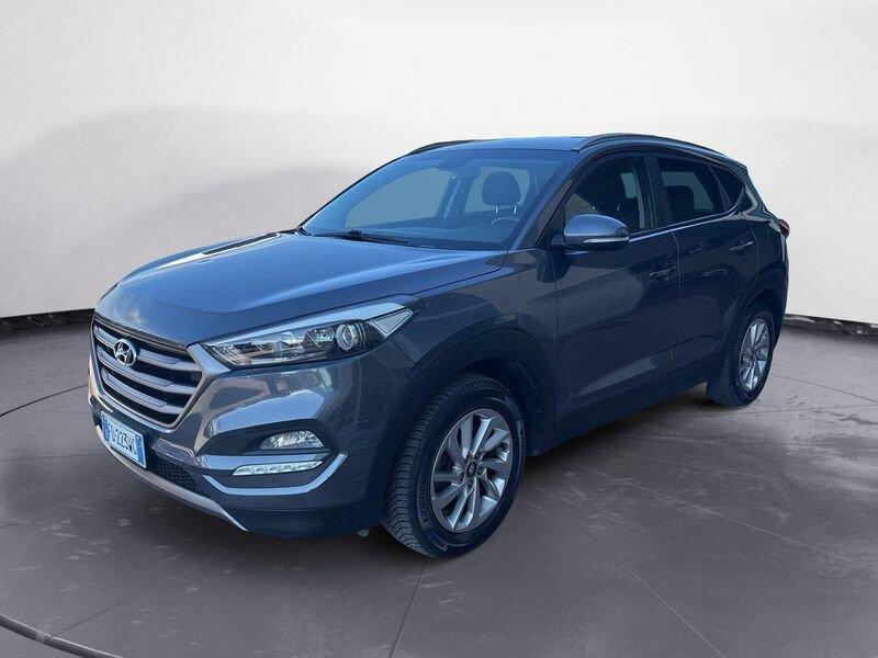 Hyundai Tucson 1.7 CRDi 116CV