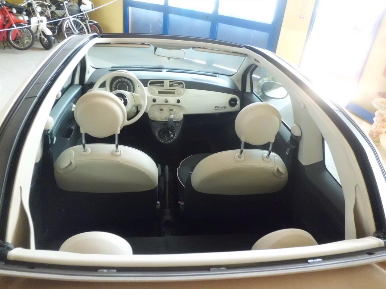 Fiat 500 1.2 CABRIO+GPL+AUTOMATICA