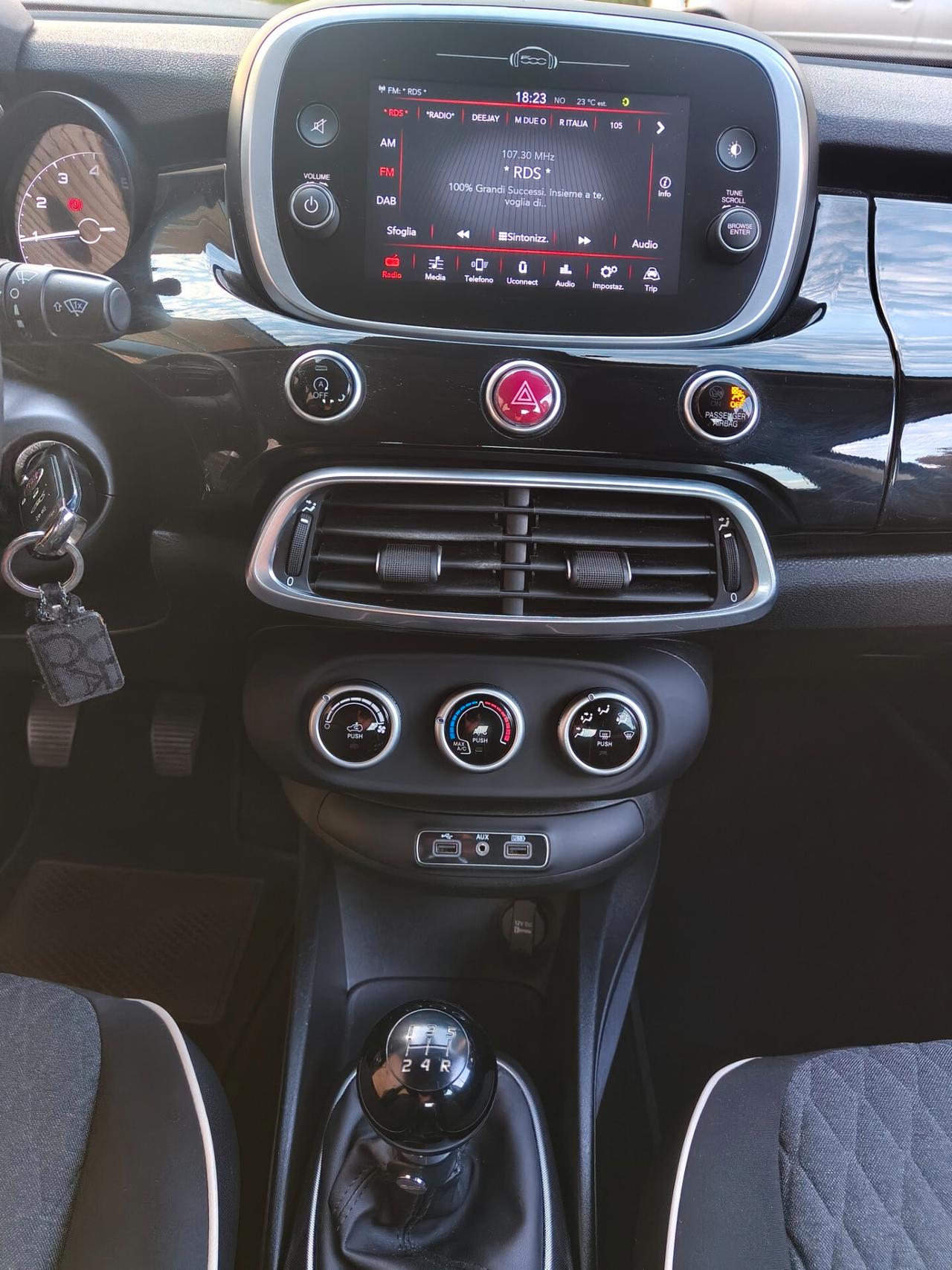 Fiat 500X 1.6 E-Torq 110 CV City Cross