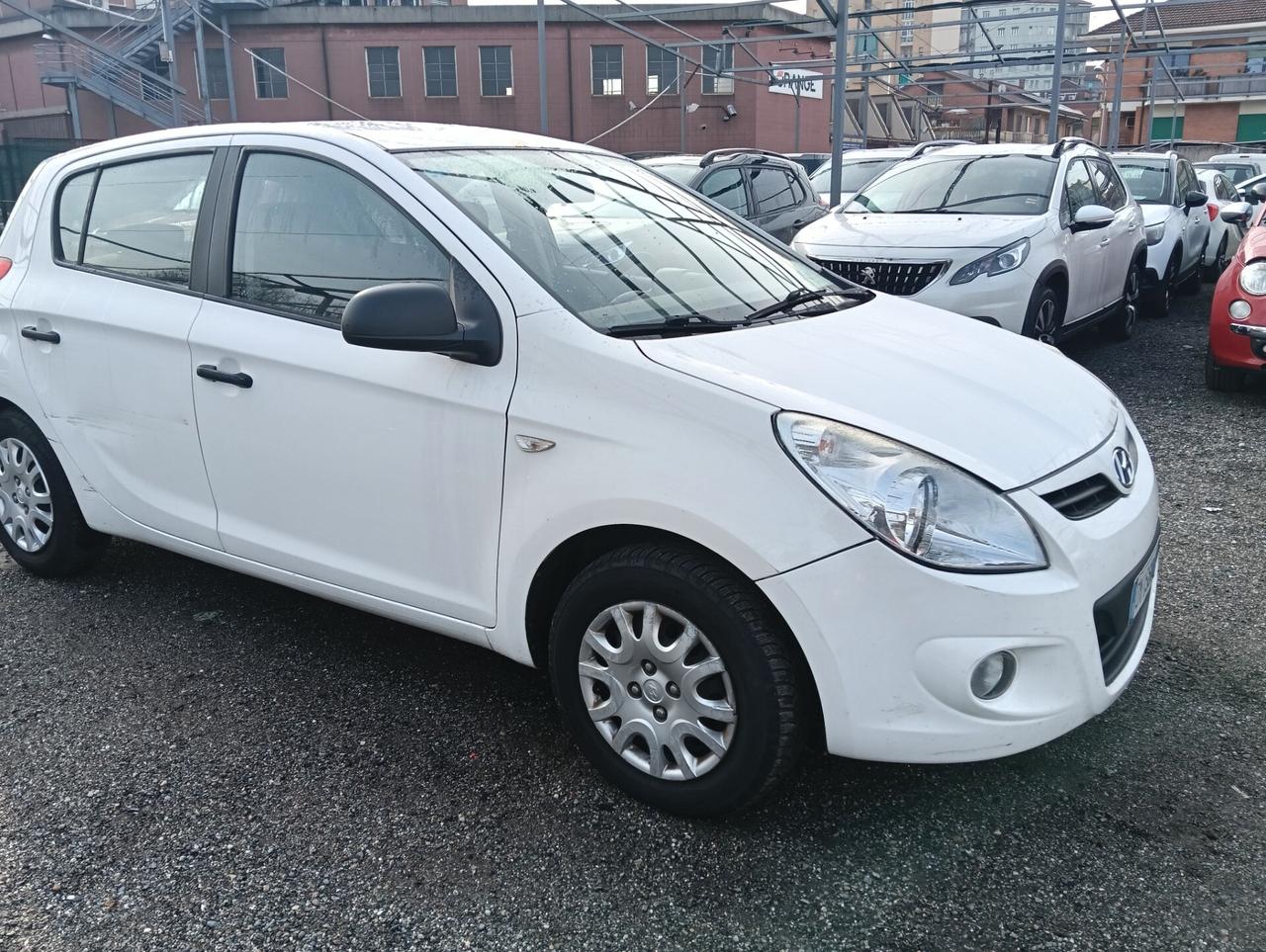 Hyundai i20 1.2 MPI GPL Connectline