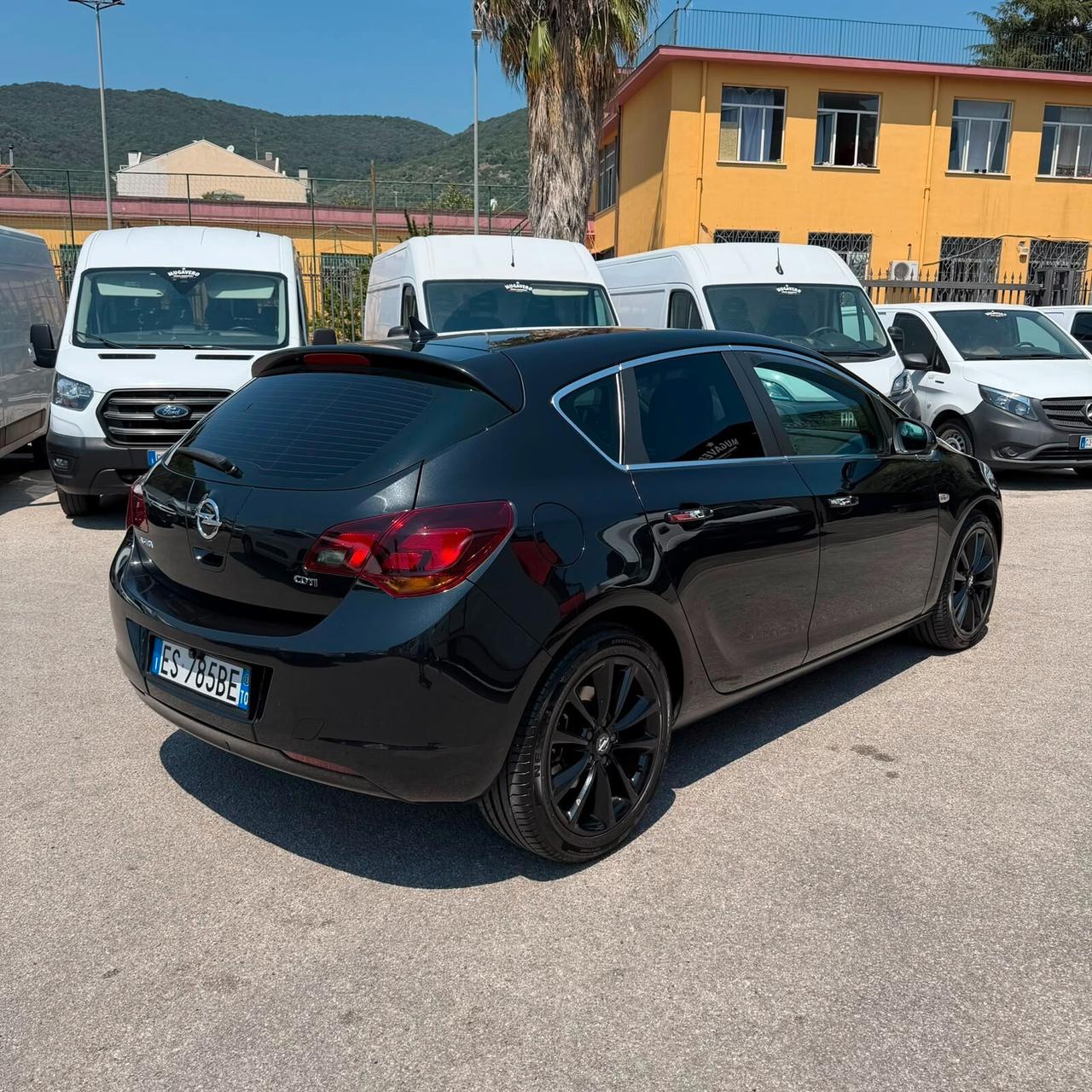 OPEL ASTRA 1.7cdti 110cv BERLINA