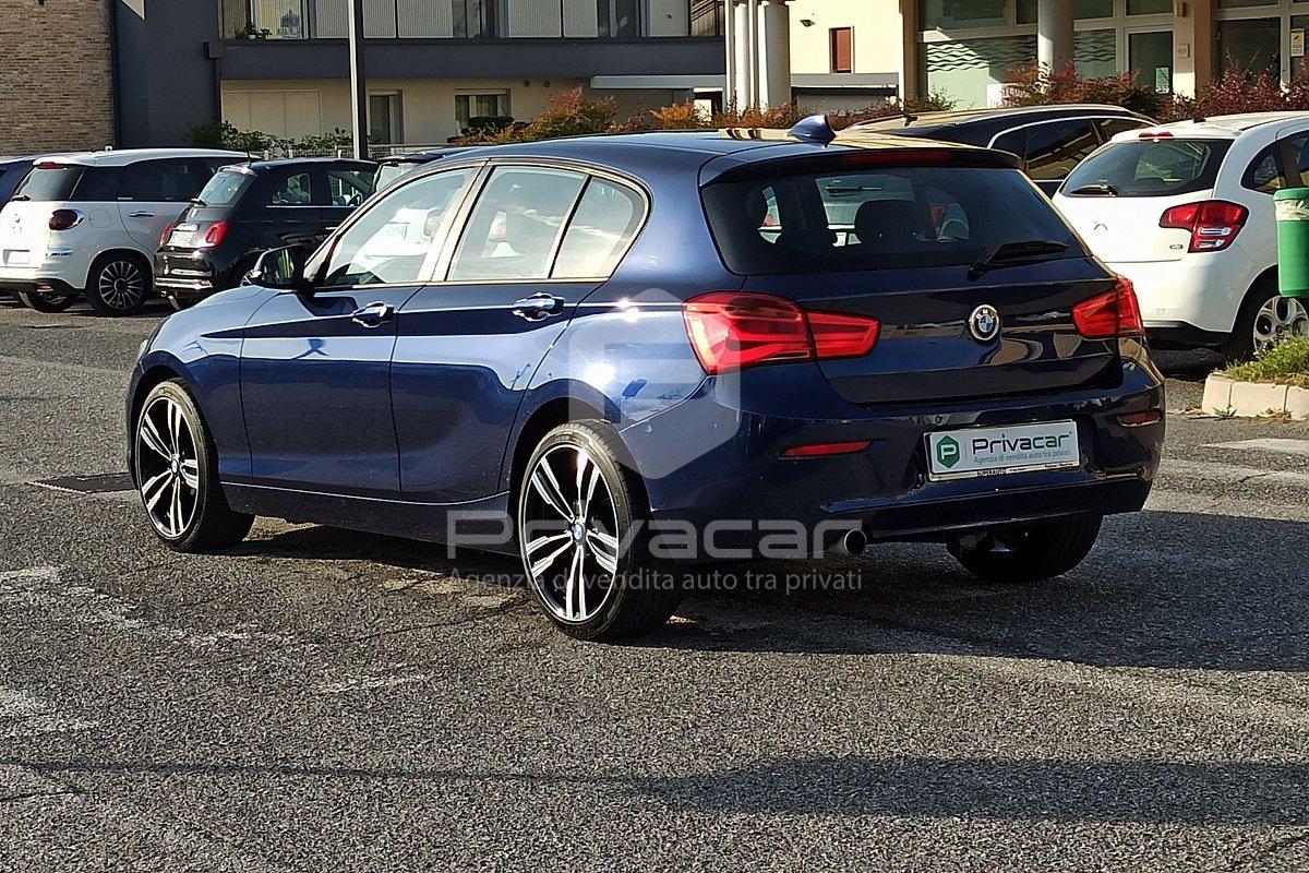 BMW 118d 5p. Advantage