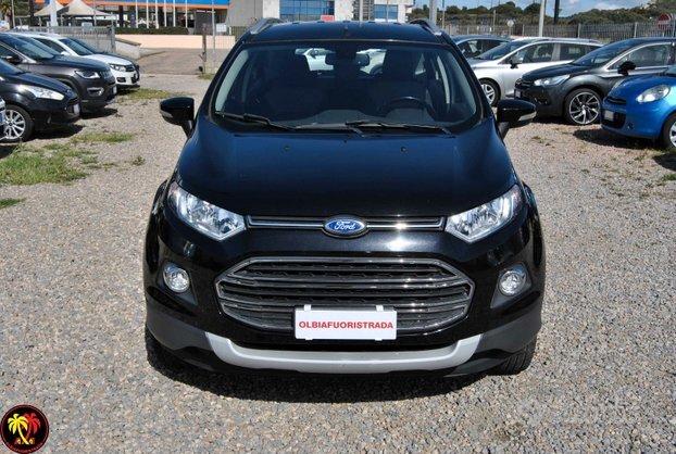 Ford ecosport 1.5 tdci titanium