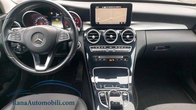 MERCEDES-BENZ C 220 BlueTEC SW Automatica Exclusive Eu6B