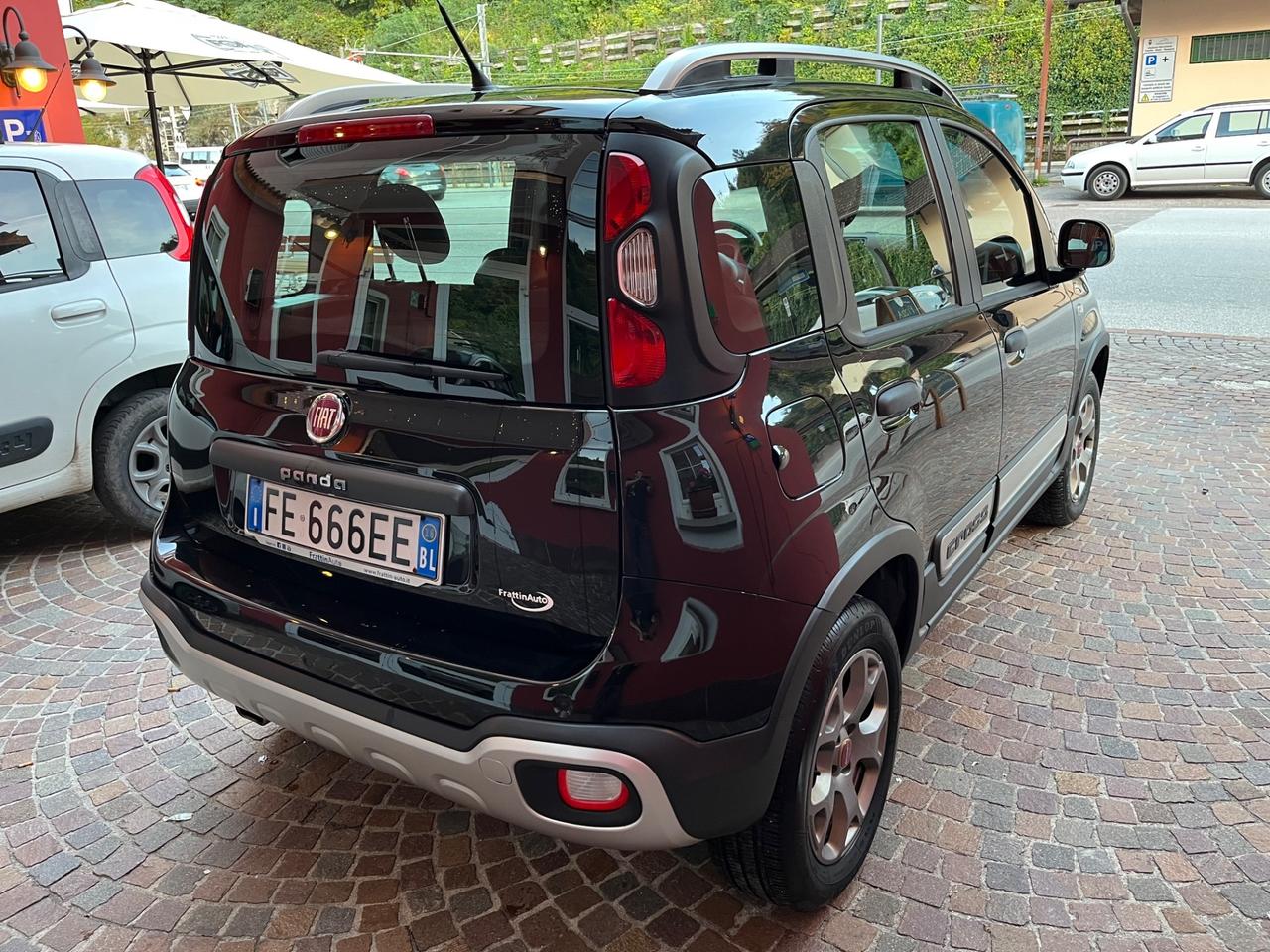 Fiat Panda Cross 4x4 - TURBO DIESEL 95 CV
