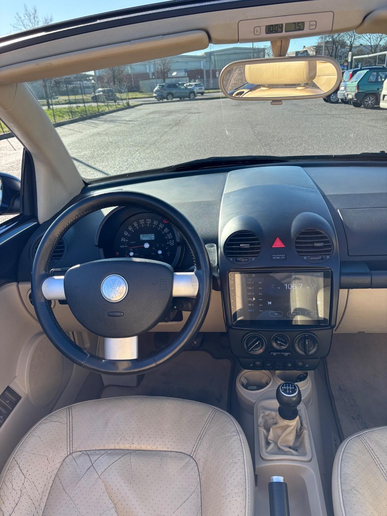 Volkswagen New Beetle 1.9 TDI 101CV Cabrio