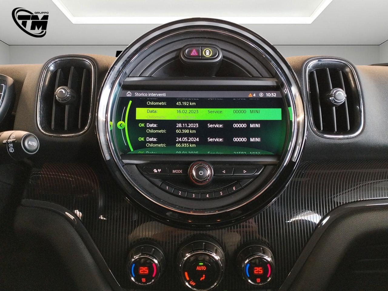 Mini Cooper S Countryman 2.0 Business Automatica - TAGLIANDI MINI