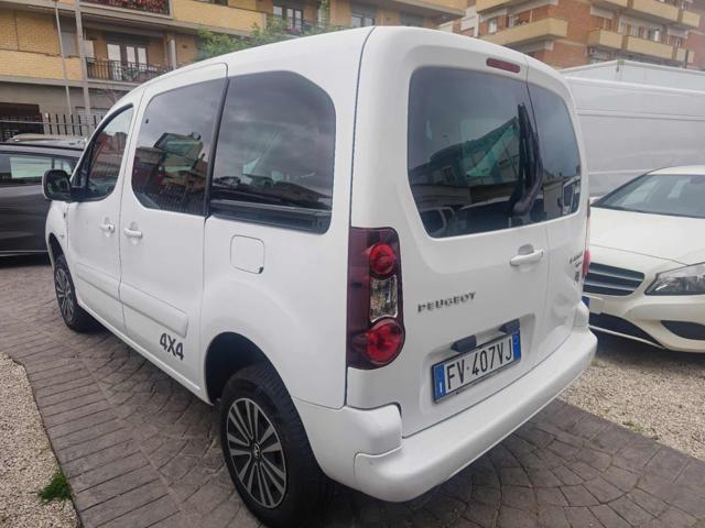 PEUGEOT Partner Tepee BlueHDi 100 4x4 Active Traction Control Plus