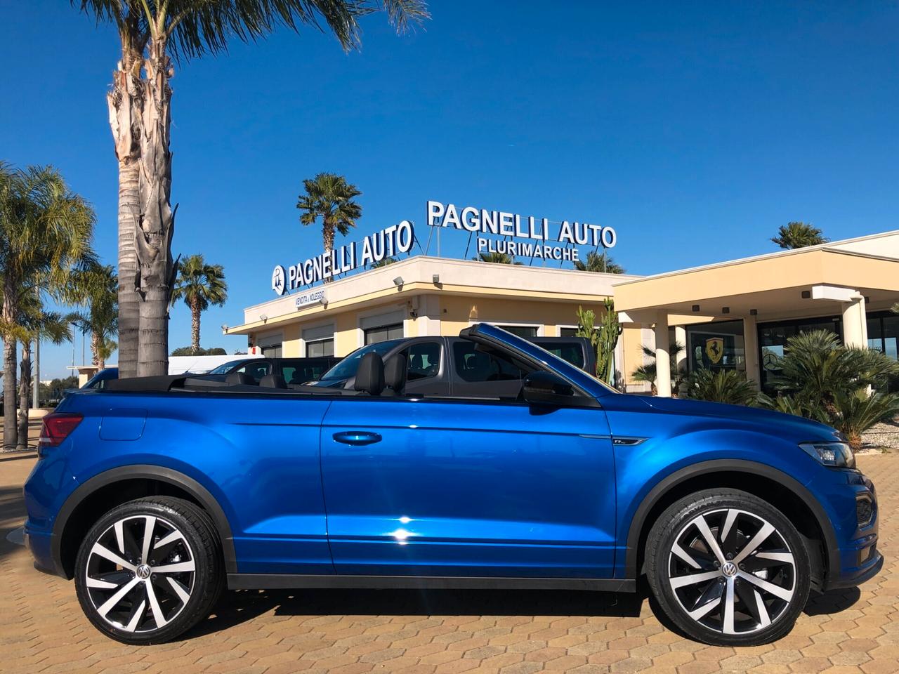Volkswagen T-Roc Cabriolet 1.5 TSI ACT DSG R-Line
