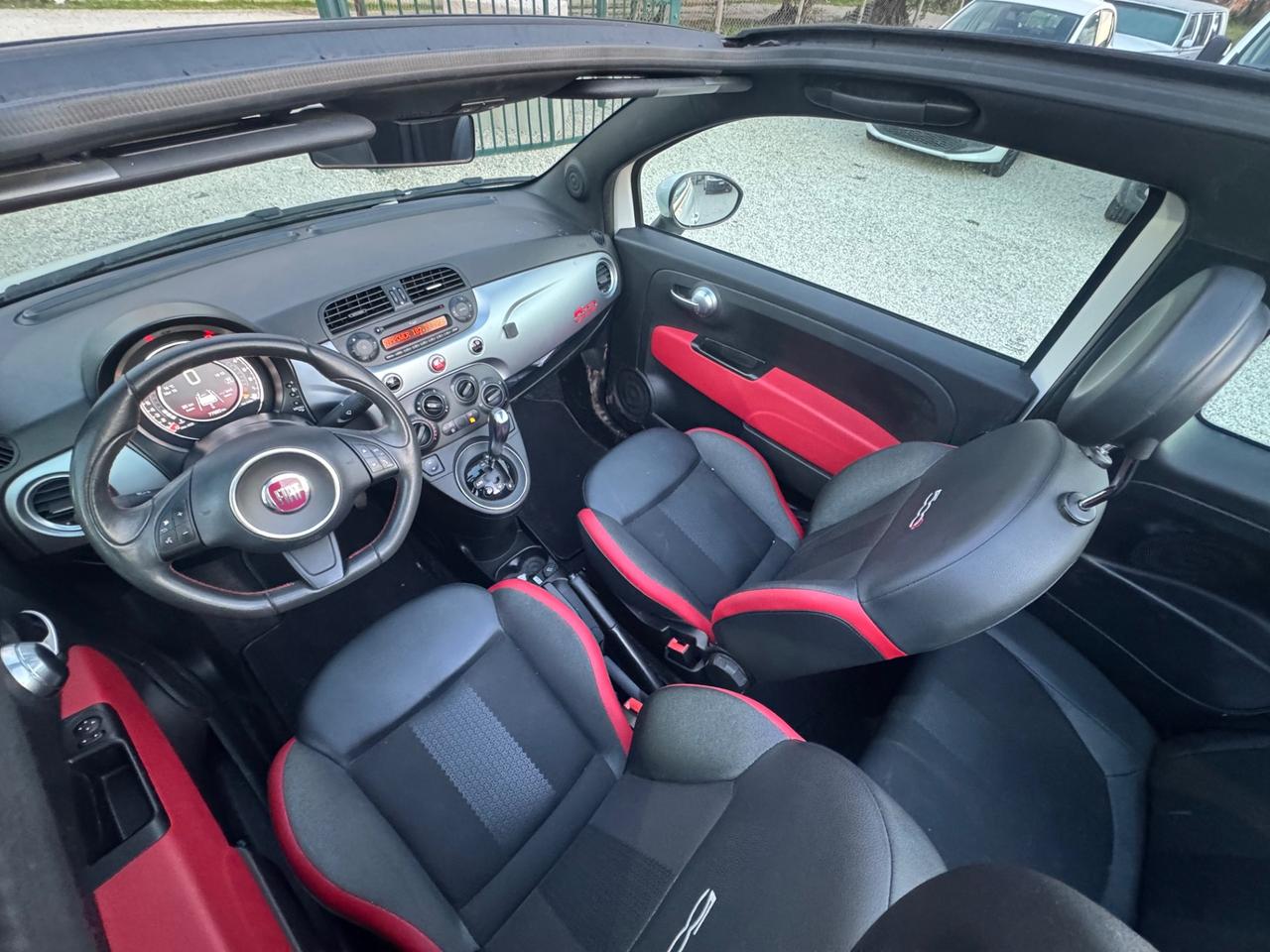 Fiat 500 Sport cabriolet