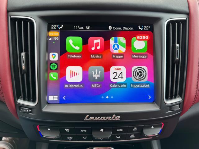 MASERATI Levante V6 DIESEL 275 CV AWD GRANSPORT+GOMME NUOVE