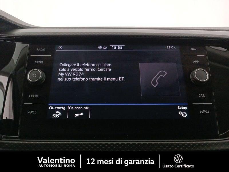 Volkswagen T-Cross 1.0 TSI Style BMT