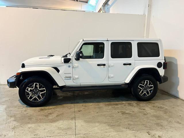 JEEP Wrangler Unlimited 2.0 PHEV ATX 4xe Sahara