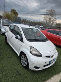 Toyota Aygo 1.0 12V VVT-i 5 porte euro 5. Neopatentati
