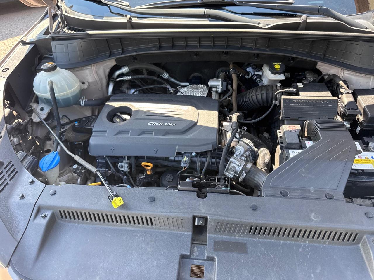 Hyundai Tucson 1.7 CRDi DCT Sound Edition