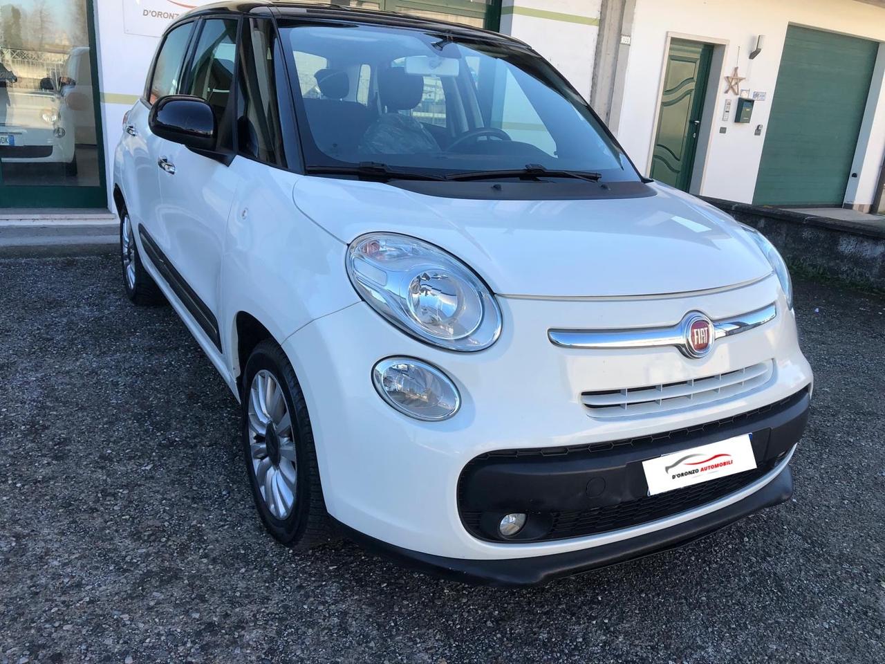 FIAT 500L 1.3 DIESEL-GARANZIA 12 MESI