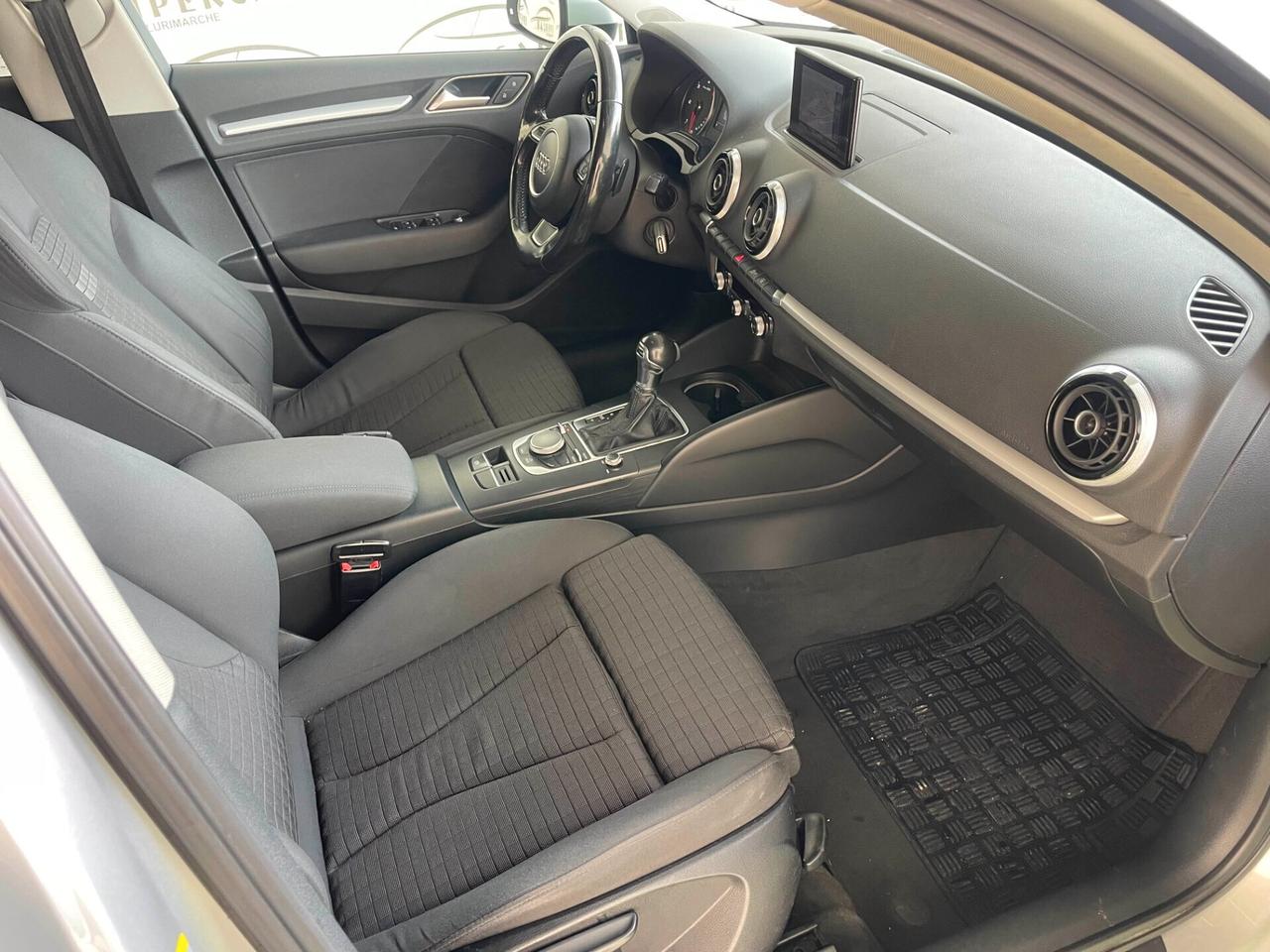 Audi A3 SPB 2.0 TDI 150 CV clean diesel S tronic Ambiente