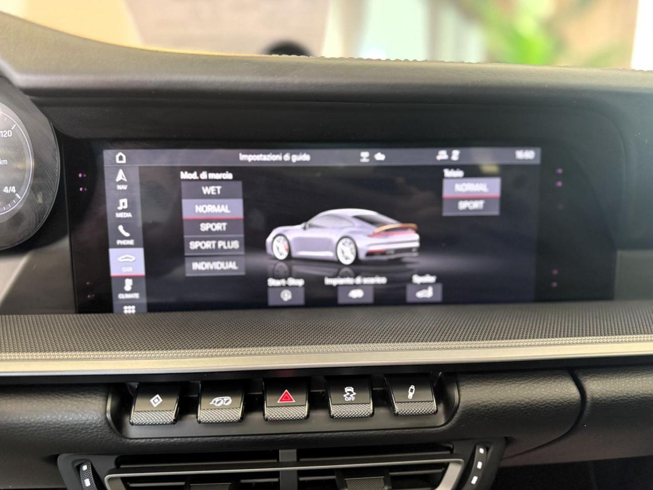 PORSCHE 992 Carrera S450 CV Porsche Approved IVA ESPOSTA