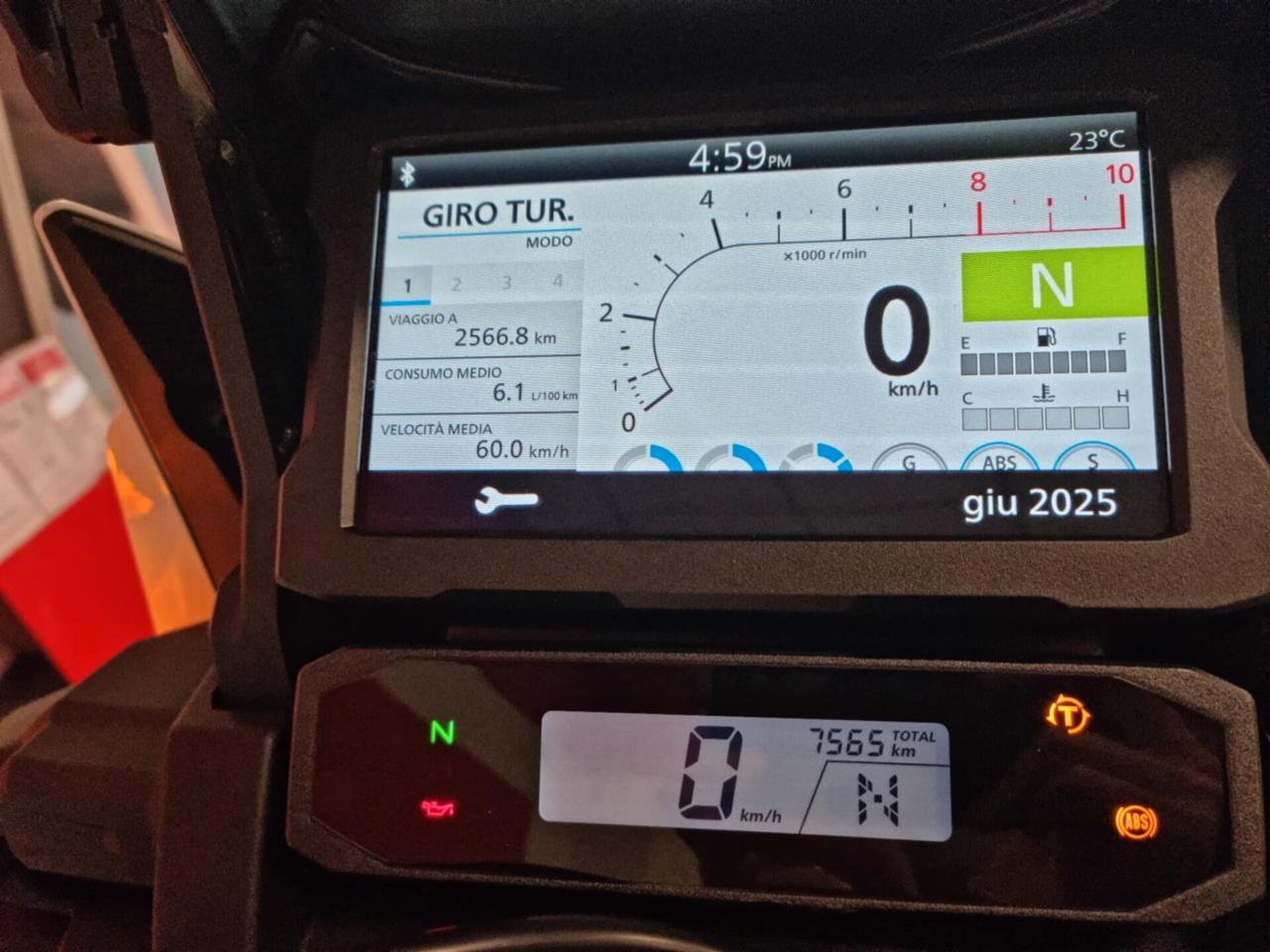 Honda CRF 1100 ADV SPORT DCT- 2024 - 7565 KM