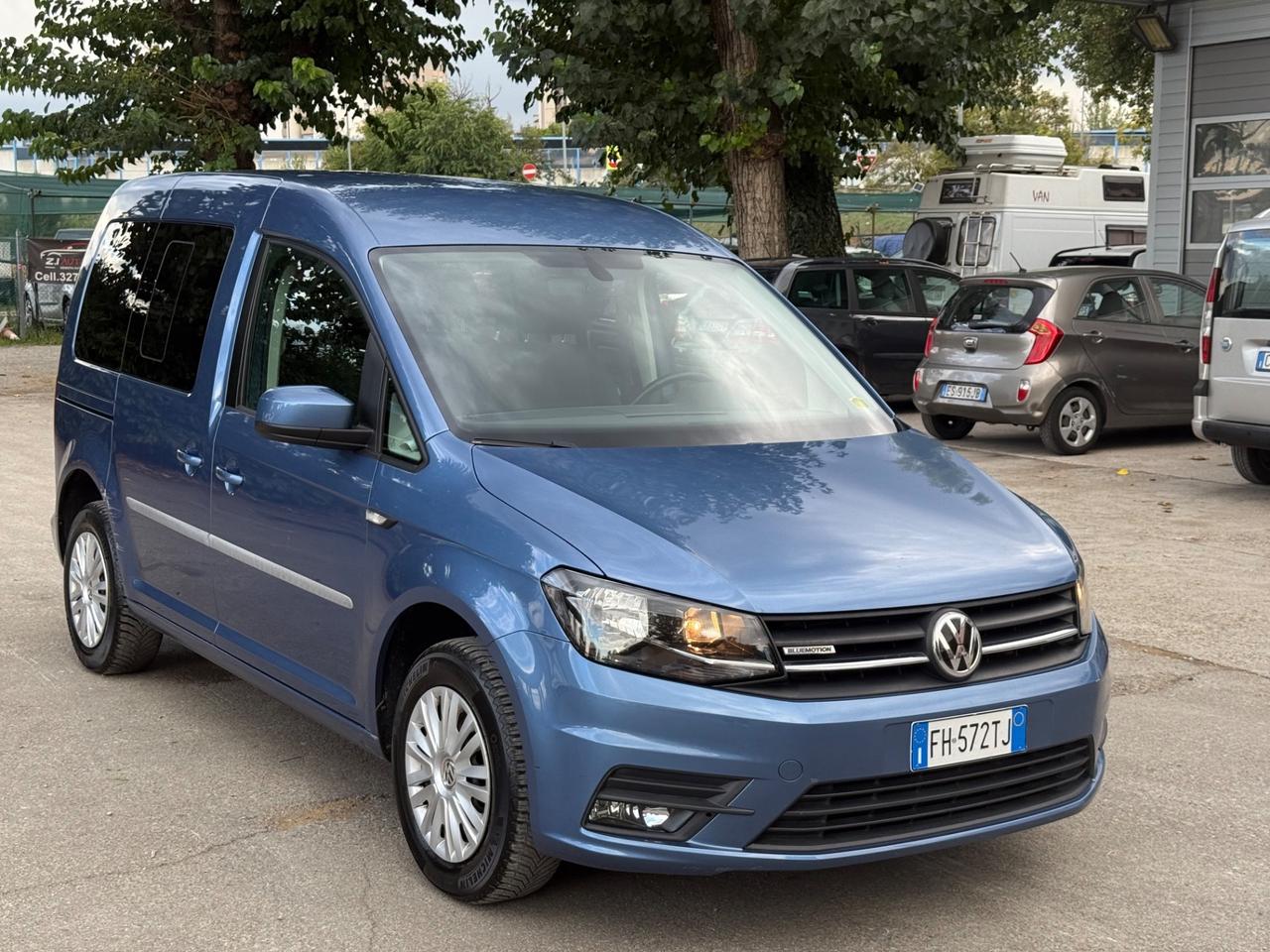 Volkswagen Caddy 1.4 TGI Highline