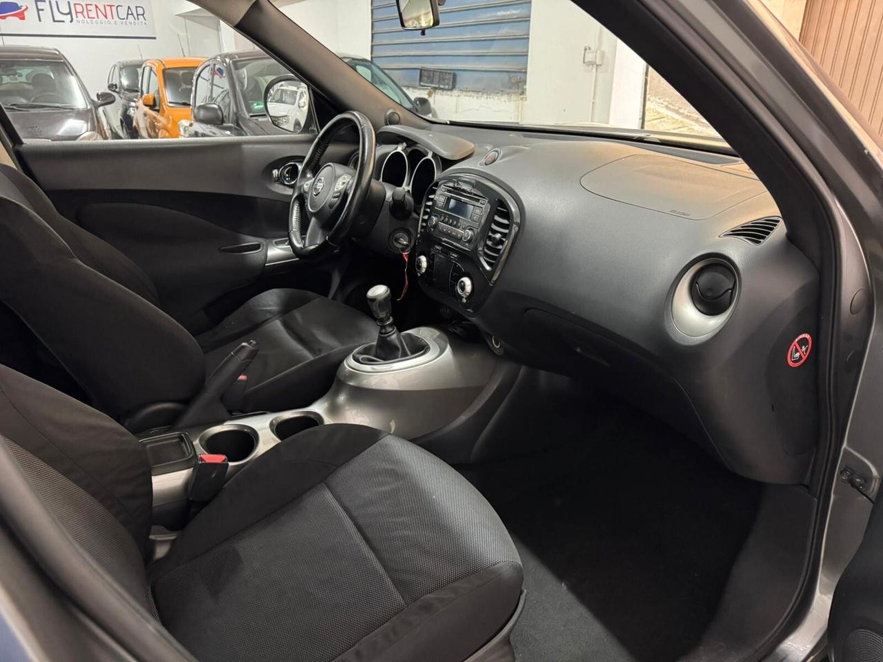Nissan Juke 1.5 dCi Acenta
