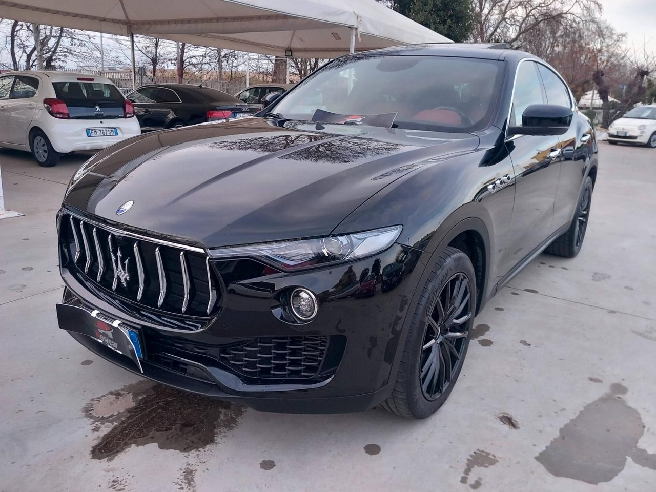 Maserati Levante V6 Diesel AWD Granlusso TETTO PELLE KM 79000 GARANZIA