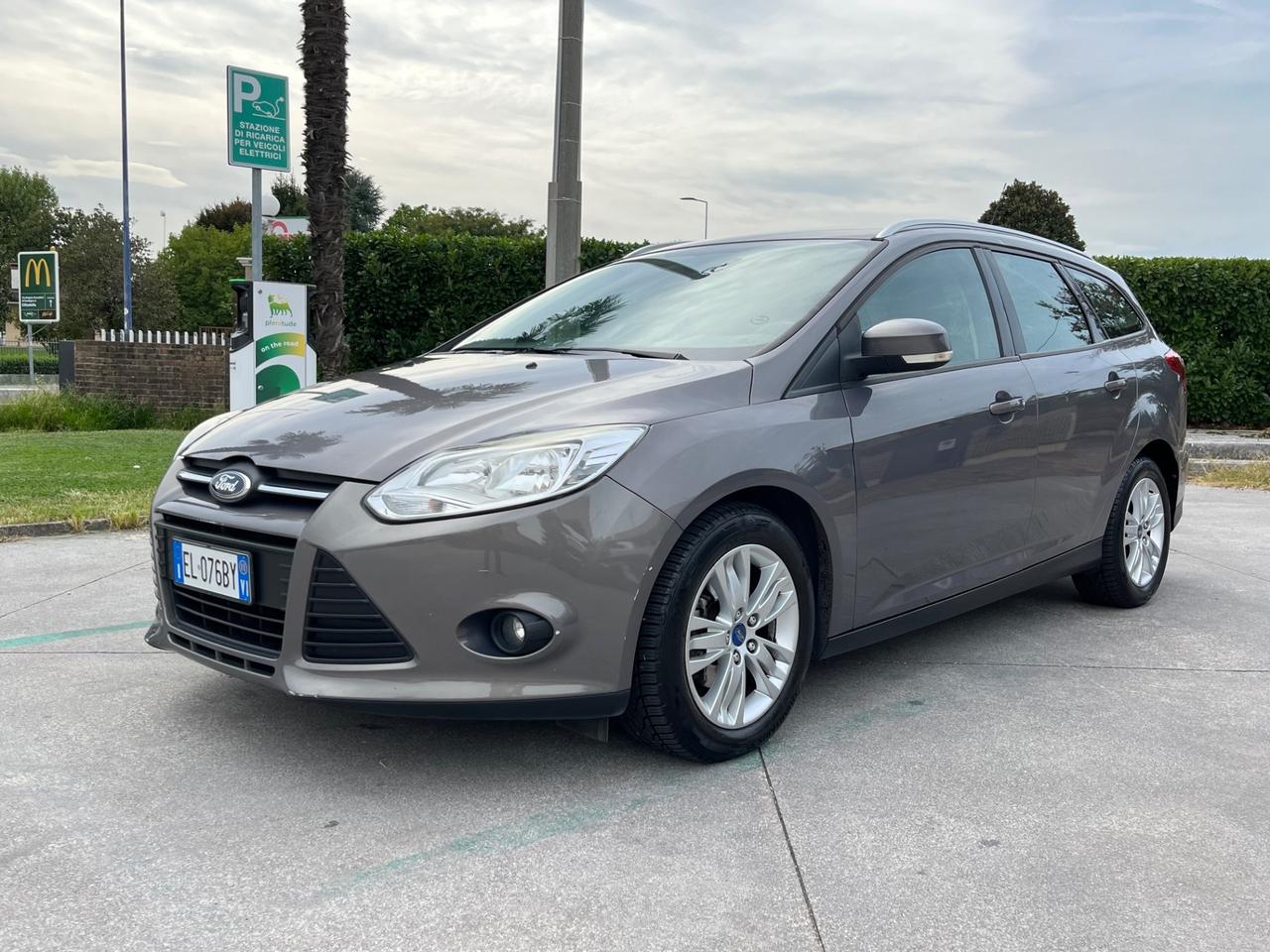 Ford Focus 1.6 TDCi 115 CV SW Titanium