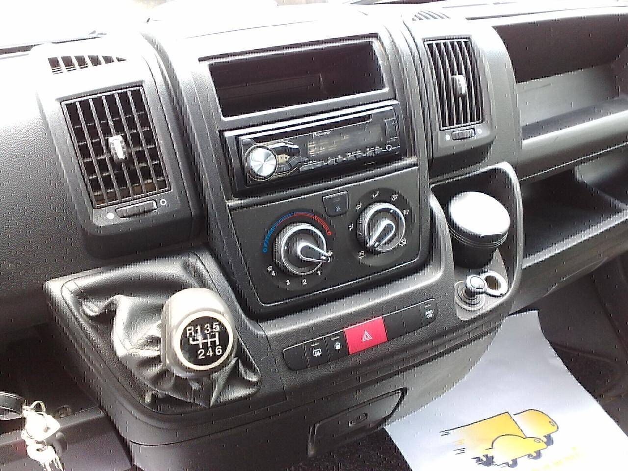 Citroen Jumper 2.2hdi 130cv CASSONE FISSO - 2016