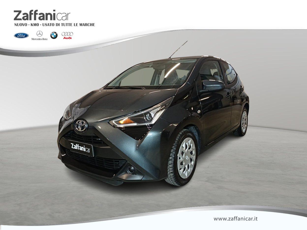TOYOTA Aygo 2ª serie - Aygo 1.0 VVT-i 72 CV 5 porte x-cool