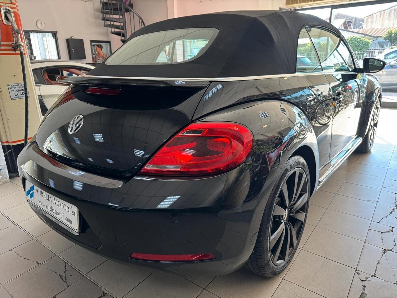 Volkswagen Maggiolino Cabrio 1.4 TSI DSG Sport PARI AL NUOVO PERFETTO TAGLIANDATO