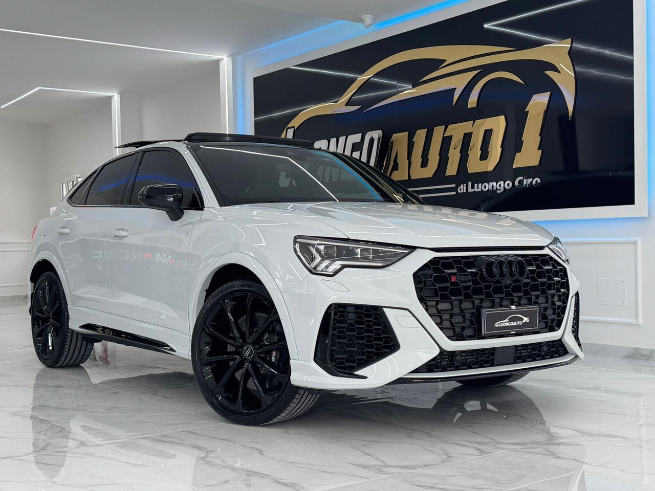 Audi RSQ3 QUATTRO SPB S-LINE 400CV IPER FULL