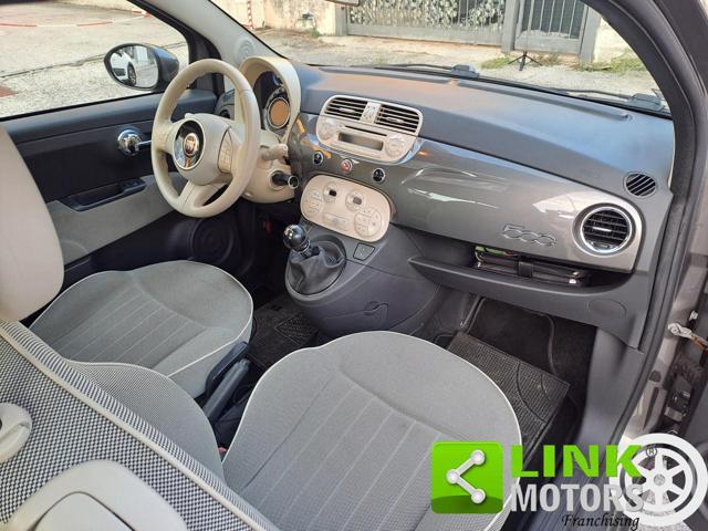FIAT 500 1.2 69CV LOUNGE