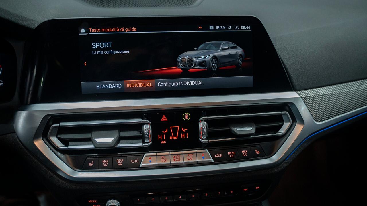 Bmw 420 D GRAN COUPE MHEV 48V MSPORT PACK LUCI HARMAN FUL