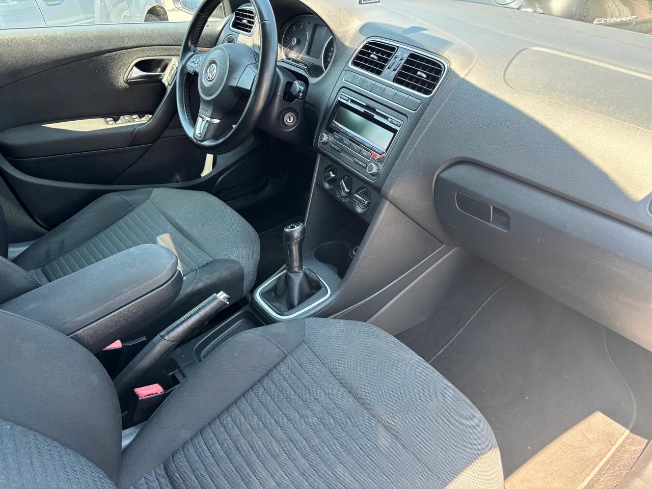 Volkswagen Polo 1.6 TDI 90CV DPF 5 porte Comfortline TENUTA BENISSIMO, KM CERTIFICATI!!!!