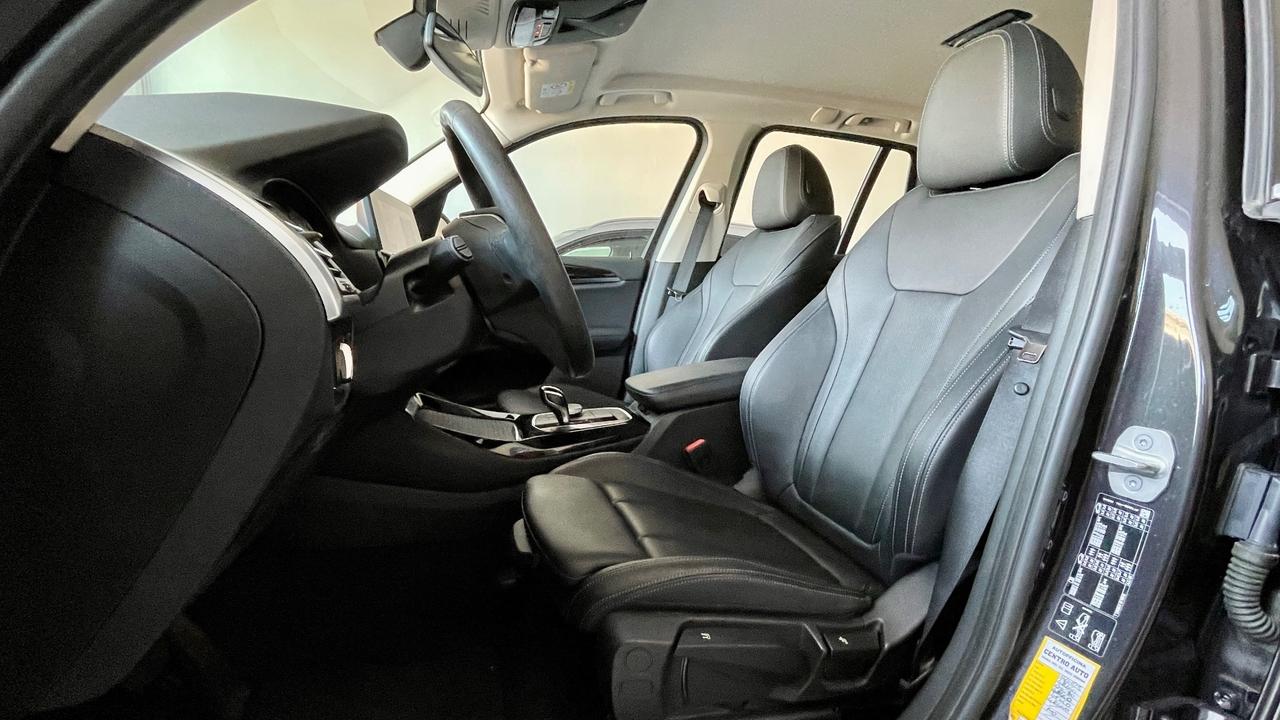 BMW X3 X-DRIVE 20D 48V 2.0 BUSINESS ADVANTAGE 190 CV - FULL LED, PELLE, TELECAMERE 360°