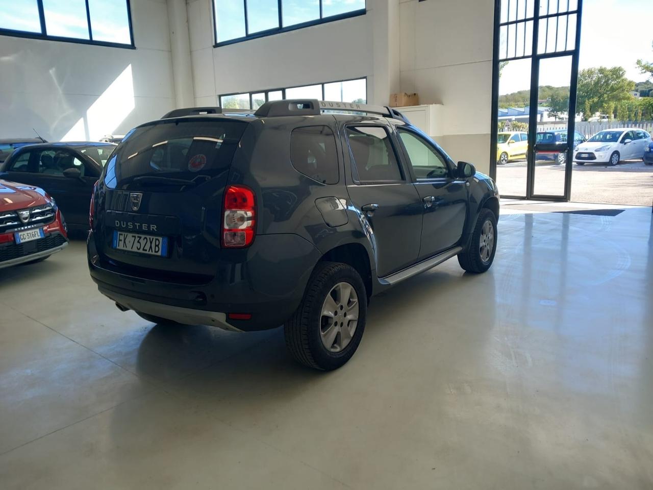 Dacia Duster 1.6GPL