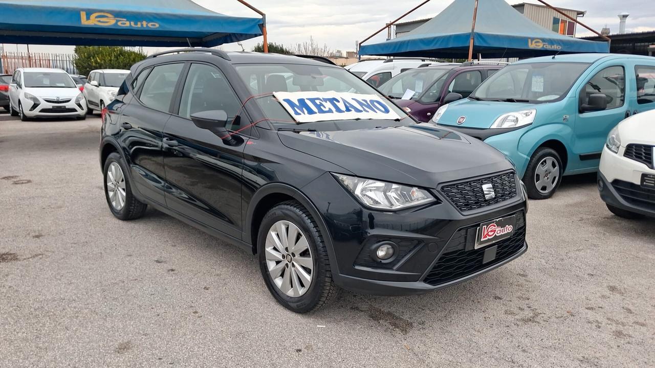 Seat Arona 1.o benzina metano