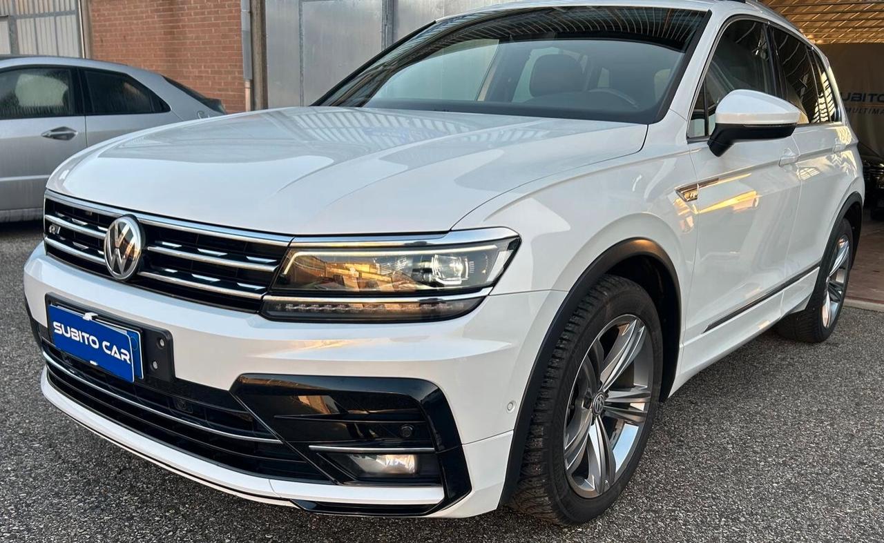 Volkswagen Tiguan 2.0 TDI SCR DSG R-LINE INTERNO ED ESTERNO