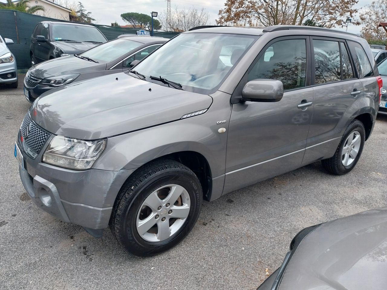 Suzuki Grand Vitara 1.9 DDiS 5 porte Executive gancio traino