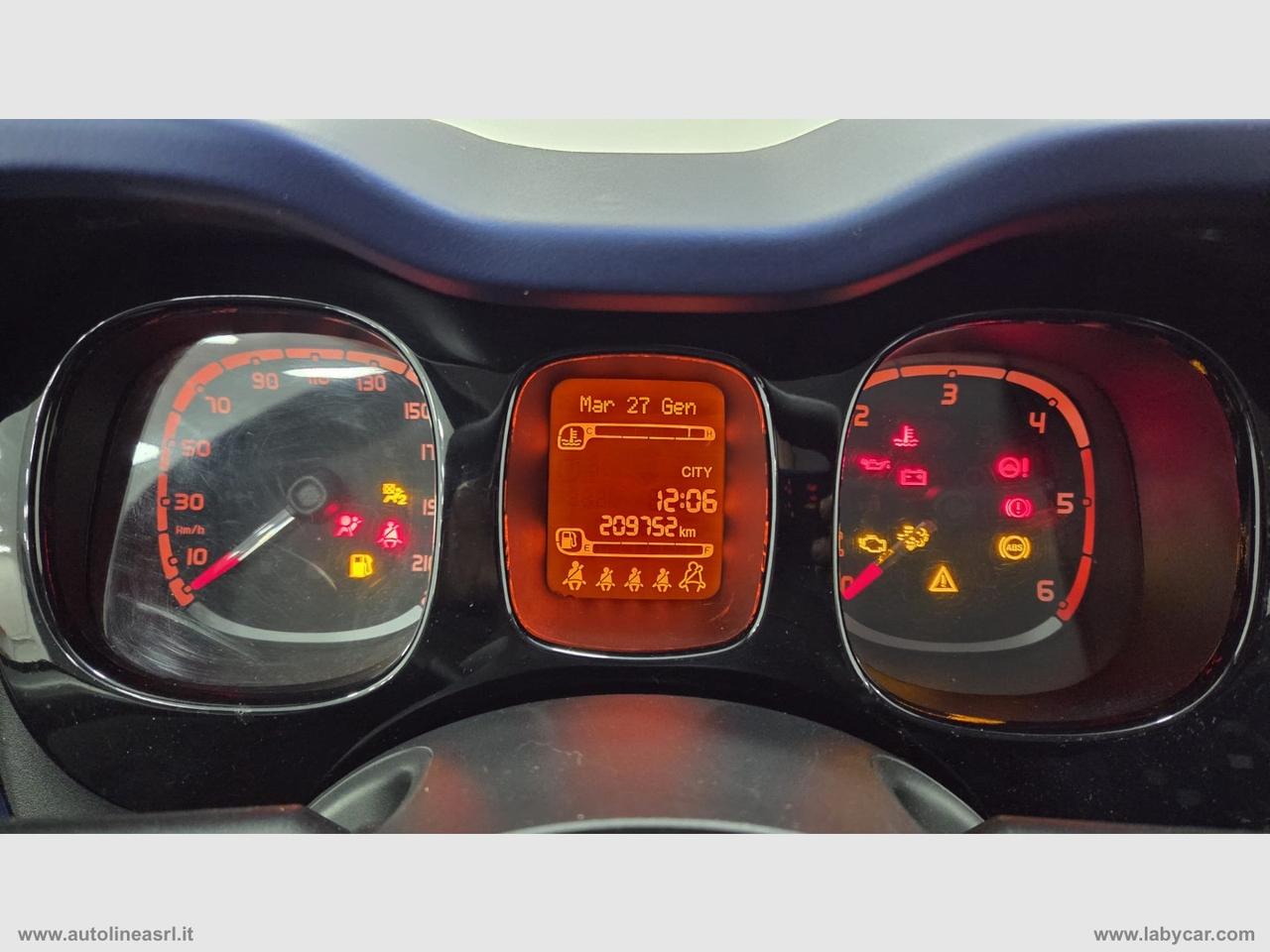 FIAT Panda 1.3 MJT S&S Lounge