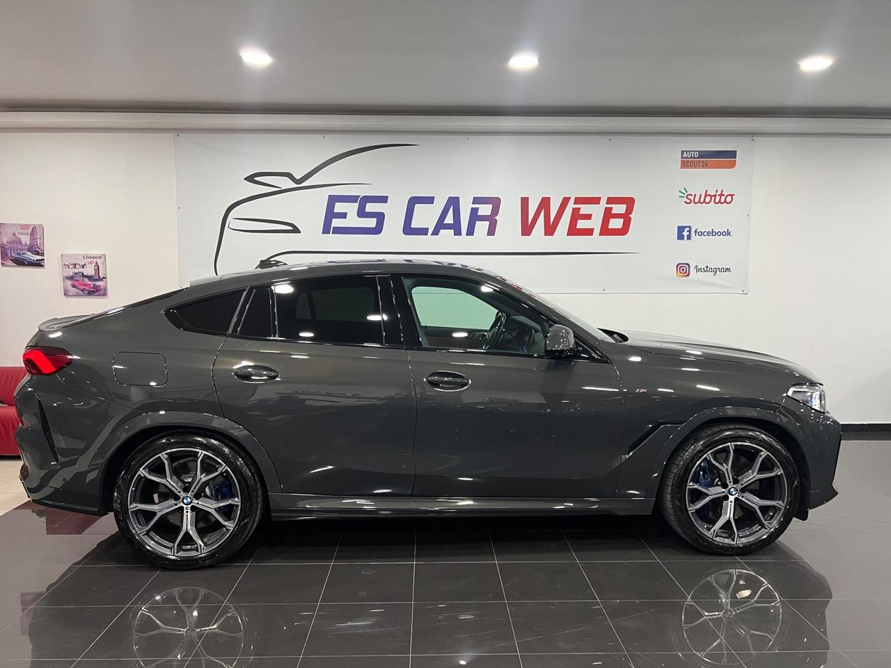 Bmw X6 XDrive40d MSport aut. 340 cv